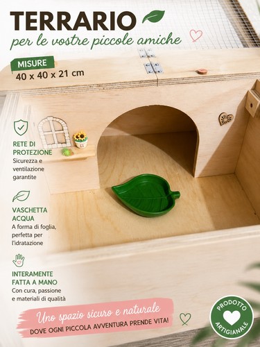 Terrario per tartarughe - terrario,