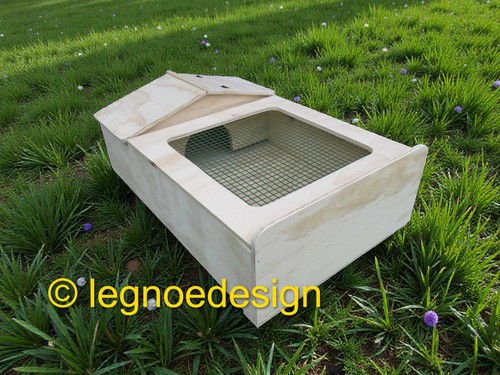 Casetta per tartarughe - casetta, di