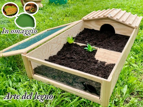 Terrario per tartarughe - terrario,